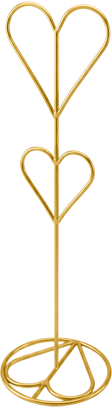 Colgador Corazón