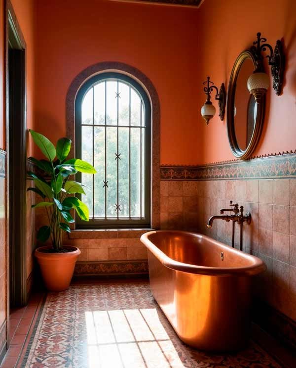 Baño Colonial - Tradición reinventada