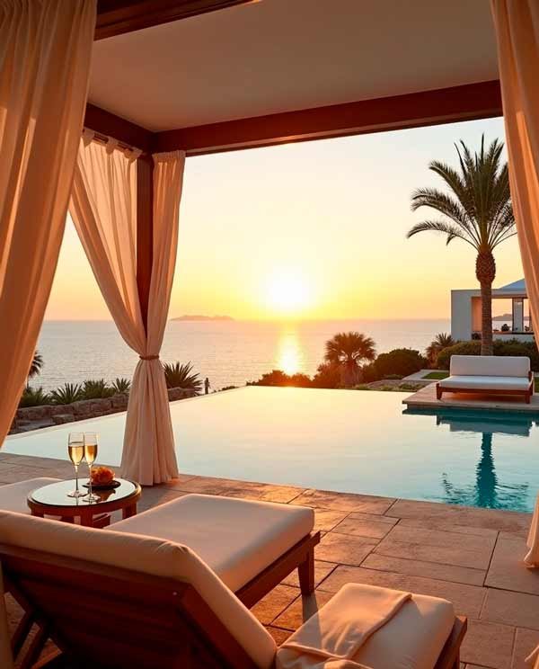 Resort de Lujo - Elegancia al aire libre