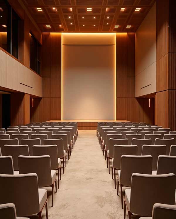 Eventos & Convenciones - Presencia profesional