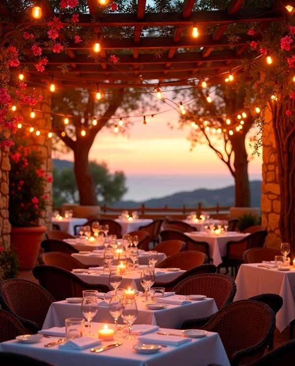 Restaurante al Atardecer - Ambiente memorable