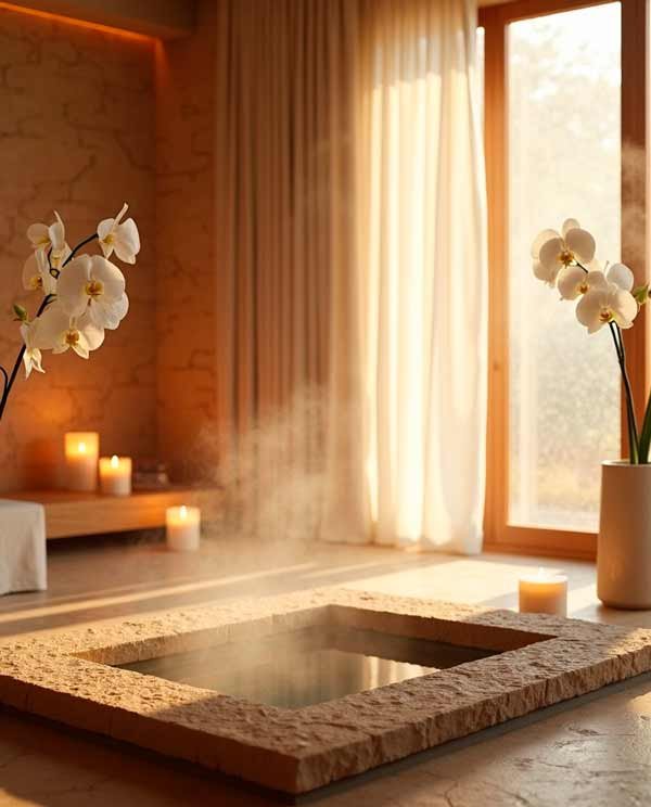 Spa & Wellness - Serenidad dorada