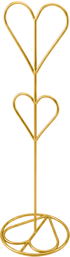 Colgador Corazón