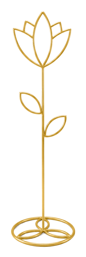 Colgador Flor de Lotus